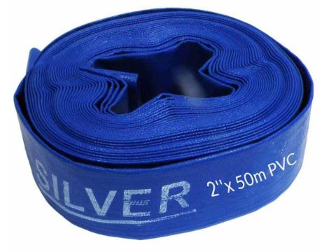 WĄŻ DO WODY 1"x 30m/PCV /SILVER