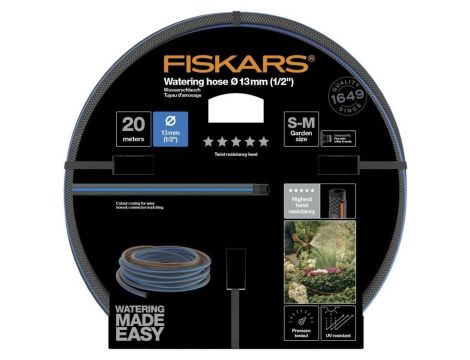 FISKARS WĄŻ OGRODOWY 1/2" 20m - Q5