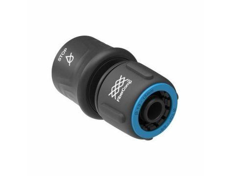FISKARS SZYBKOZŁĄCZE ZE STOPEM 1/2" - 5/8" FIBERCOMP