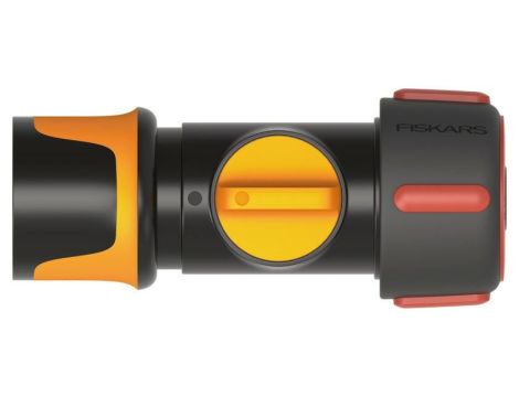 FISKARS SZYBKOZŁĄCZE Z ZAWOREM 3/4"