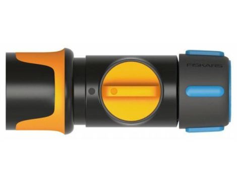 FISKARS SZYBKOZŁĄCZE Z ZAWOREM 1/2" - 5/8"