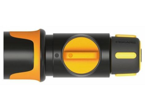 FISKARS SZYBKOZŁĄCZE Z ZAWOREM 3/8"