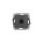 ICON Mechanizm gniazda pojedynczego 1xUSB C-C, bez pola opisowego grafitowy mat 28IGUSBBO-7