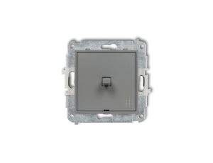 ICON Mechanizm łącznika krzyżowego w stylu amerykańskim szary mat 27IWPUS-6