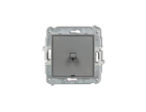 ICON Mechanizm łącznika krzyżowego w stylu amerykańskim szary mat 27IWPUS-6