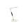 ORNO LAMPKA BIURKOWA CRYSTAL LED Z WYŚWIETLACZEM 6,5W BIAŁA