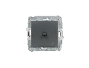 ICON Mechanizm łącznika schodowego w stylu amerykańskim grafitowy mat 28IWPUS-3