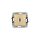 ICON Mechanizm gniazda pojedynczego HDMI 2.0, bez pola opisowego złoty 29IHDMIBO-3
