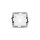 ICON Mechanizm gniazda multimedialnego pojednczego bez modułu (standard Keystone) biały IGM-1P