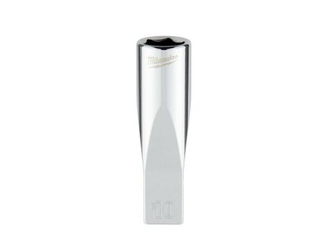 MILWAUKEE NASADKA 1/4" DŁUGA 10 mm