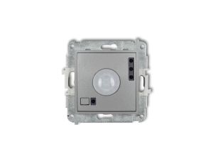 ICON Mechanizm elektronicznego czujnika ruchu srebrny metalik 7ICR-1