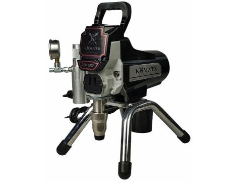 KOMATZ AGREGAT MALARSKI GTECH 1000 +TRITECH T360F +TRILUBE 100ml%%%