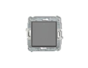 ICON Mechanizm łącznika dwubiegunowego szary mat 27IWP-9