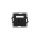 ICON Mechamizm gniazda pojedynczego USB A-A 3.0 czarny mat 12IGUSB-5