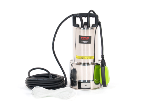NAC POMPA WODY BRUD. INOX 1000W