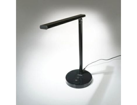 TIROSS LAMPKA BIURKOWA 32 LED CZARNA