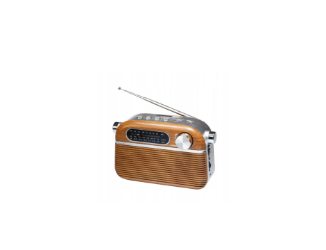 TIROSS RADIO PRZENOŚNE AKUMULATOROWE USB /Bluetooth