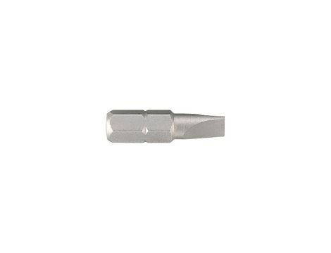 KING TONY KOŃCÓWKA 1/4" PŁASKA 4,0x 25mm