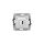 ICON Mechamizm gniazda pojedynczego USB A-A 3.0 srebrny metalik 7IGUSB-5