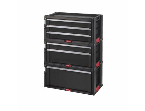 KETER REGAŁ 6 SZUFLAD TOOL CHEST SET - 2