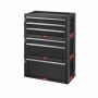 KETER REGAŁ 6 SZUFLAD TOOL CHEST SET - 3