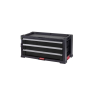 KETER REGAŁ 3 SZUFLAD TOOL CHEST SET - 2