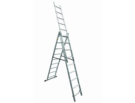DRABEST DRABINA ALUMINIOWA 3x11 BASIC
