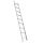 DRABEST DRABINA ALUMINIOWA  1x9 BASIC