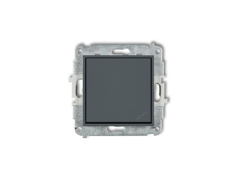 ICON Mechanizm łącznika schodowego grafitowy mat 28IWP-3