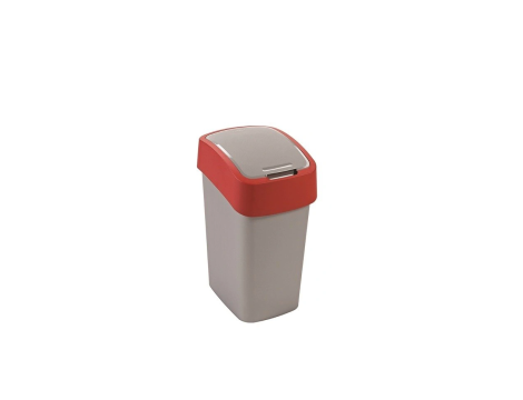 CURVER KOSZ NA ŚMIECI FLIP BIN 10L /CZERWONY