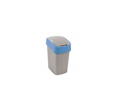 CURVER KOSZ NA ŚMIECI FLIP BIN 10L /NIEBIESKI