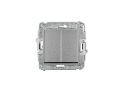 ICON Mechanizm łącznika świecznikowego srebrny metalik 7IWP-2