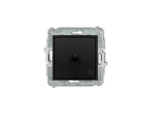 ICON Mechanizm łącznika krzyżowego w stylu amerykańskim czarny mat 12IWPUS-6