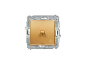 ICON Mechanizm łącznika krzyżowego w stylu amerykańskim złoty 29IWPUS-6