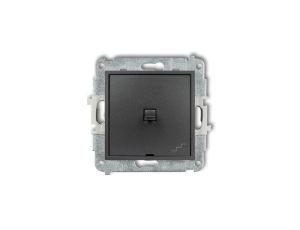 ICON Mechanizm łącznika schodowego w stylu amerykańskim grafitowy 11IWPUS-3