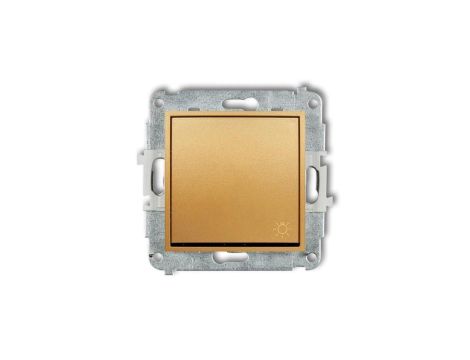 ICON Mechanizm łącznika zwierny światło złoty 29IWP-5