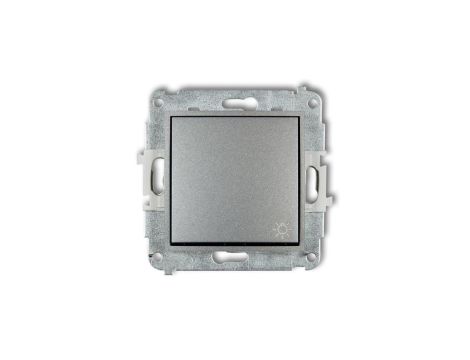 ICON Mechanizm łącznika zwierny światło srebrny metalik 7IWP-5