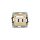 ICON Mechanizm gniazda podwójnego 2xUSB A-A 3.0 złoty 29IGUSB-6