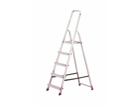 KRAUSE CORDA DRABINA ALUM. 4 STOPNIE
