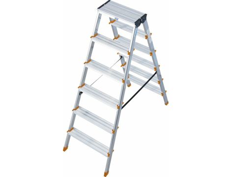 KRAUSE DRABINA TABORET DOPPLO 7 STOPNI