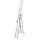 KRAUSE DRABINA TRIBILO 3x12 SZCZEBLI + STABILIZATOR TRIGON