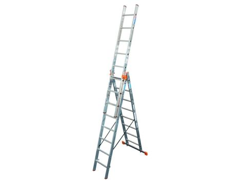 KRAUSE DRABINA TRIBILO 3x 8 SZCZEBLI