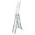 KRAUSE DRABINA TRIBILO 3x 8 SZCZEBLI