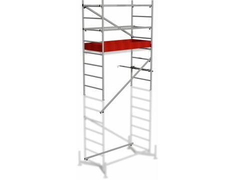 KRAUSE RUSZTOWANIE CLIMTEC PIERWSZA KONDYGNACJA 5,0m
