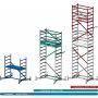 KRAUSE RUSZTOWANIE CLIMTEC DRUGA KONDYGNACJA 7,0m - 3