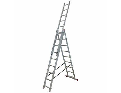 KRAUSE CORDA DRABINA 3x10 SZCZEBLI