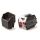 KISTENBERG KUWETY 15 BINEER SHORT 8szt. CZARNE 144x118x84mm