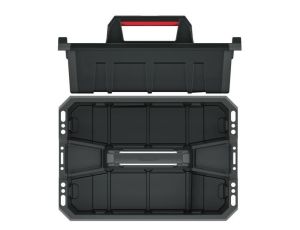 NOSIDŁO NARZĘDZIOWE MAŁE CARGO PLUS + PRZEGRODY CZARNE 395x295x190mm