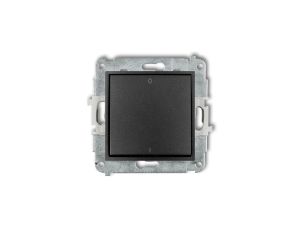 ICON Mechanizm łącznika dwubiegunowego grafitowy 11IWP-9