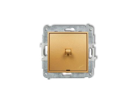 ICON Mechanizm łącznika schodowego w stylu amerykańskim złoty 29IWPUS-3